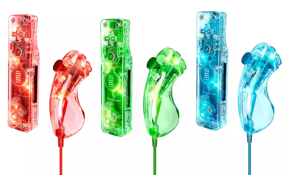 PDP Afterglow Wii Controllers - Primary Image