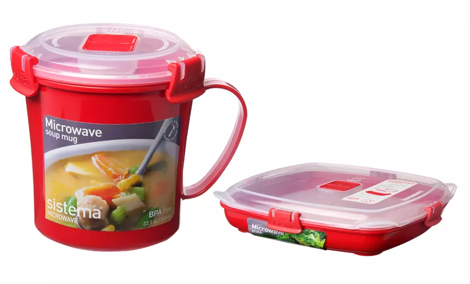 Sistema 5-Piece Microwave Starter Set. - Second Medium