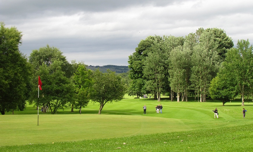 Image 2: Round of Golf With Coffee For Two