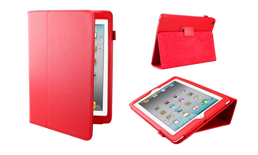 Image 3: Flip Stand Case For iPad