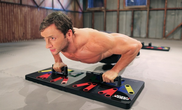 Up To 32 Off on Power Press Pushup Board Groupon Goods