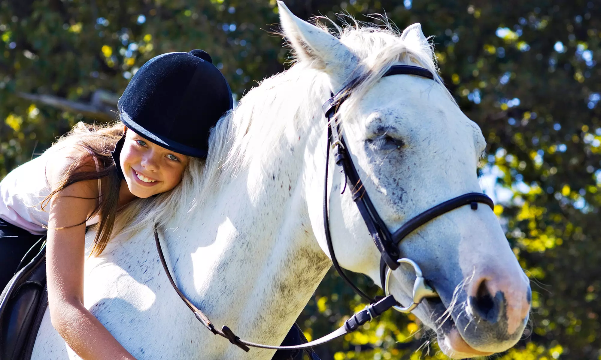 Two one-hour Horseback-Riding Lessons; optional extra lesson at Hunter Valley Riding Academy (Up to 51% Off) - Primary Image