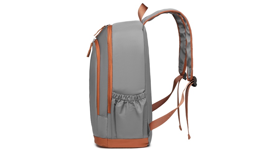 Image 20: 16L Contrasting Colours Waterproof Casual Backpack 