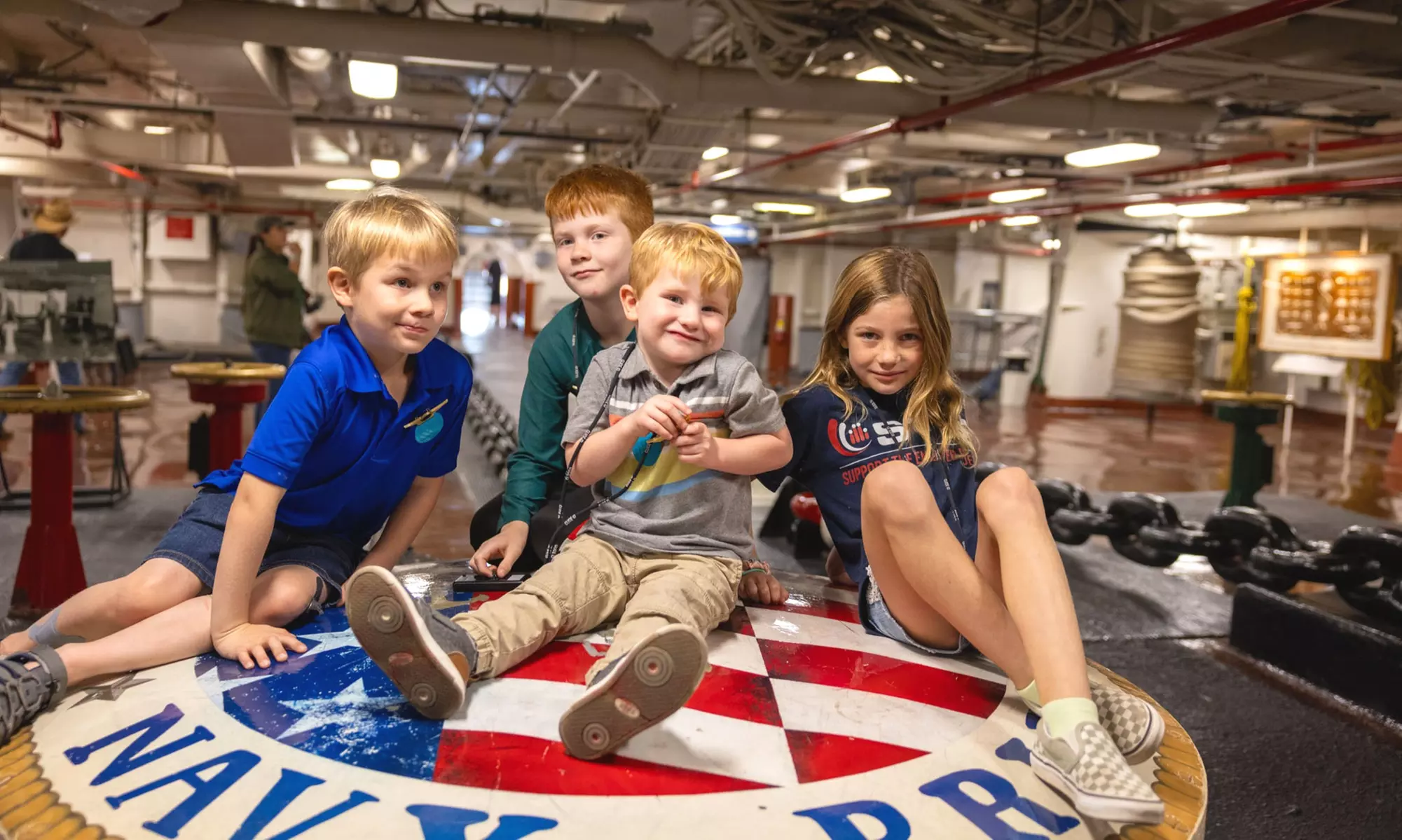 One-Day Admission Ticket to USS Midway Museum