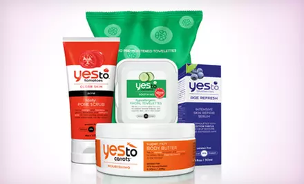 Natural Skincare Products from YesToCarrots.com (50% Off). Two Options Available. - Primary Image