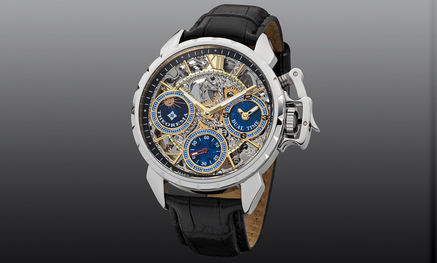 Theorema Mechanical Mens Oman Watch Groupon Goods