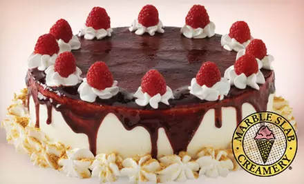 $18 for One Large Ice-Cream Cake at Marble Slab Creamery (Up to $35.95 Value) - Primary Image