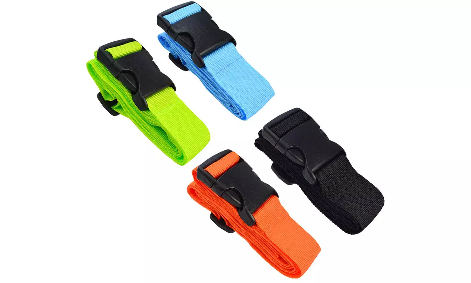 1 ou 2 sangles de bagage réglables - Primary Image