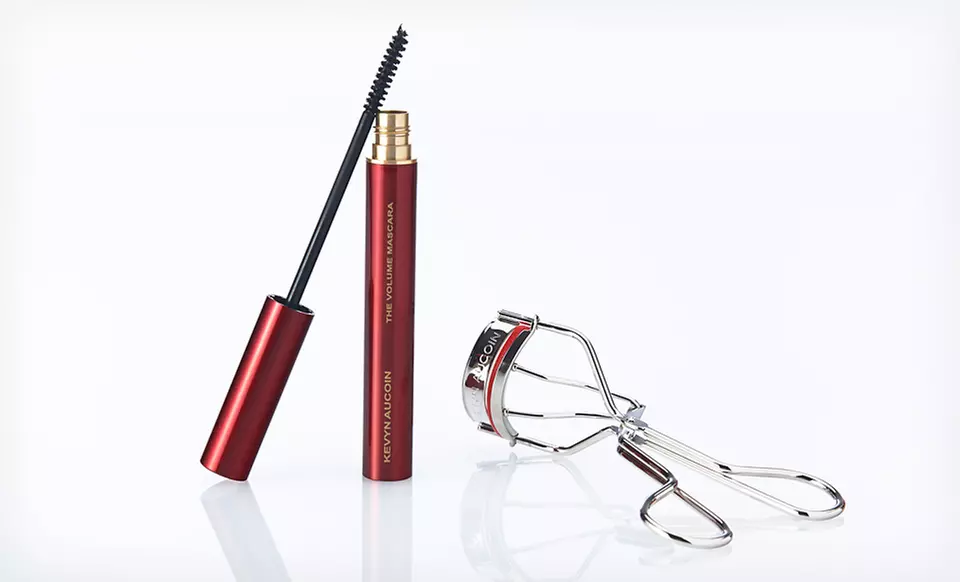 $34.99 for Kevyn Aucoin The Volume Mascara and The Eyelash Curler ($45 List Price). Free Shipping. - Primary Image