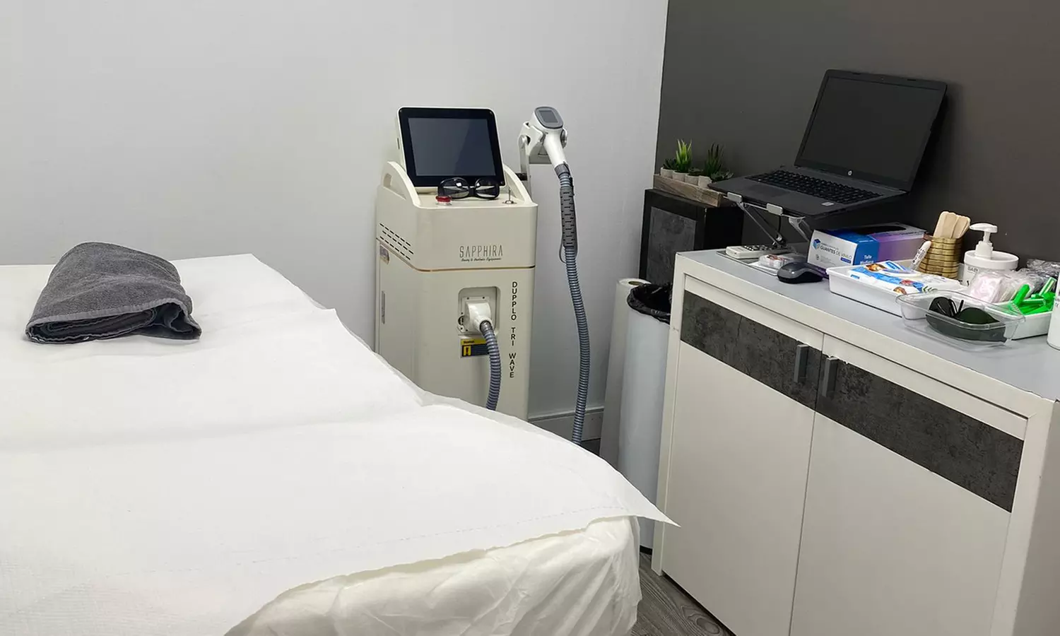 Tratamiento reductor y tonificante con BodyStar