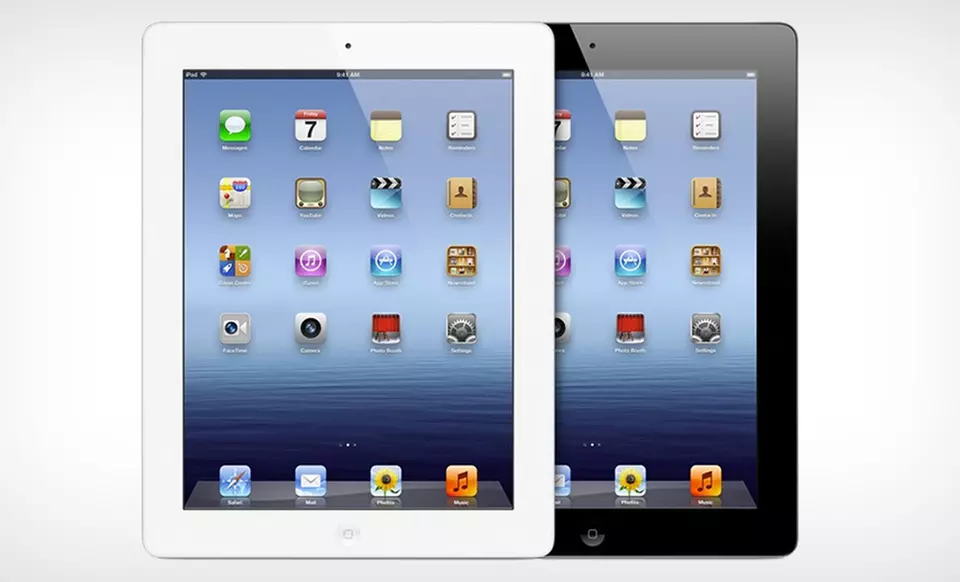 Apple iPad 4 128GB  with Retina Display and WiFi in Black or White. Free Returns. - Primary Image