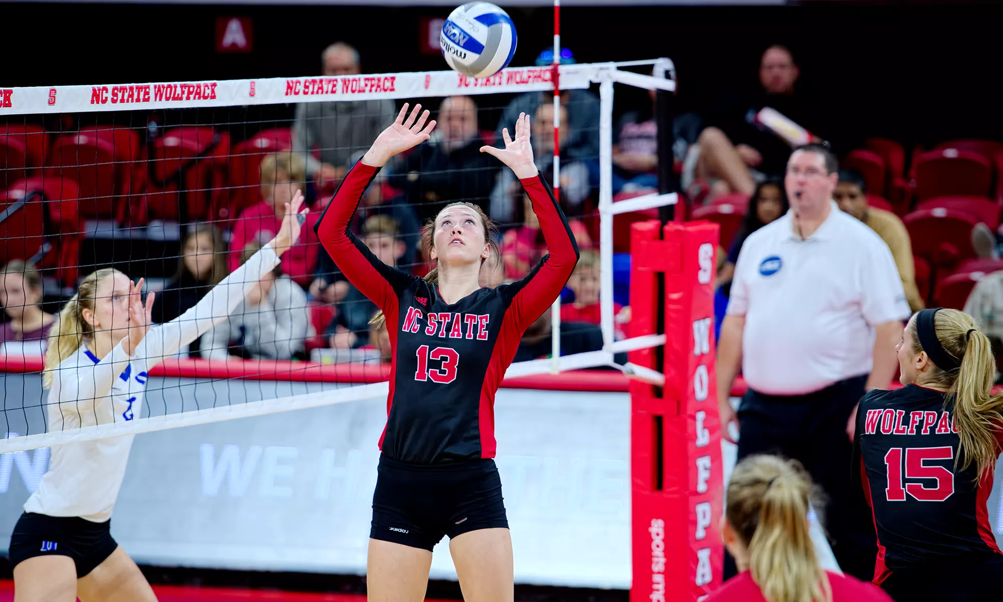 $55 for NC State Volleyball Cub Camp from NC State University - Wolfpack Volleyball Camps ($75 Value) - Primary Image