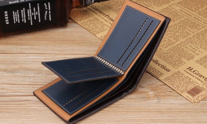 Image 3: Faux Leather Wallet