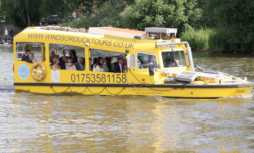 Image 4: Windsor Duck Tour