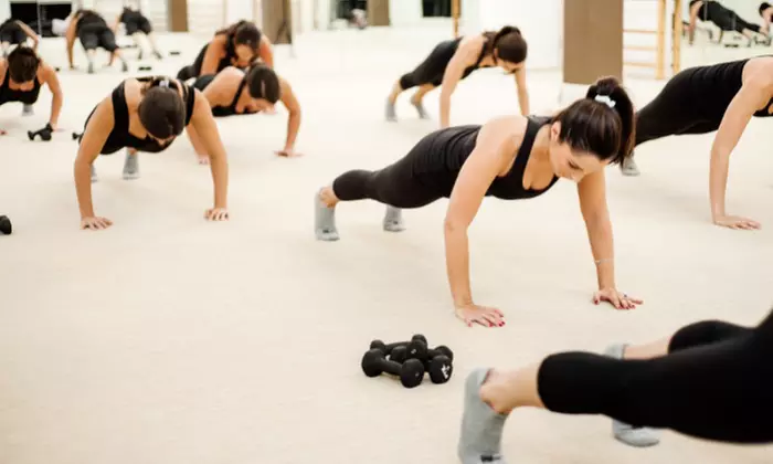 Four Virtual Fitness Classes, or Unlimited Classes for One Month from The Bar Method (Up to 69% Off) - Second Medium