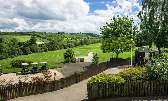 Golf Lesson and Nine Holes of Golf