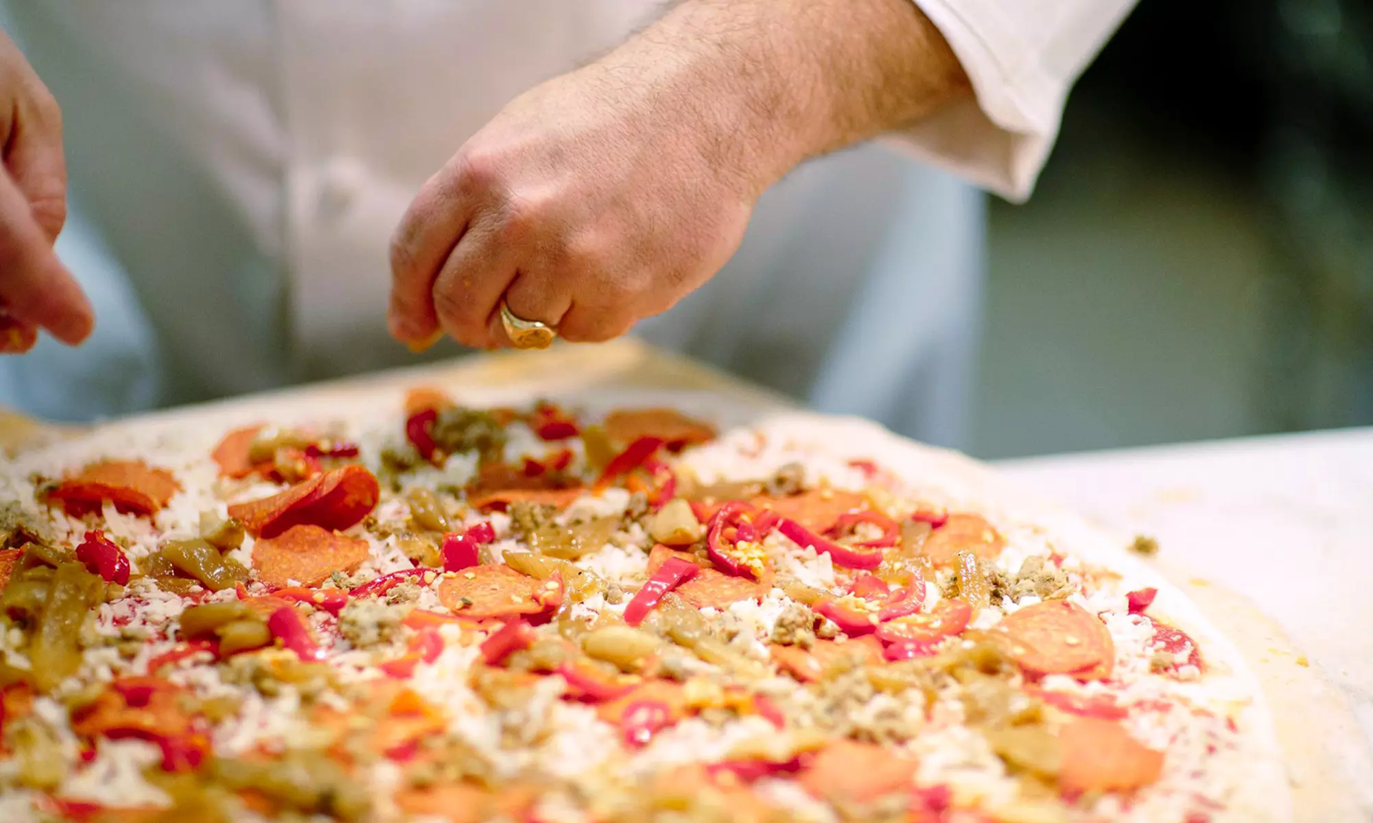 $12 for $20 Worth of Italian Cuisine at Pete's New Haven Style Apizza  - Second Medium