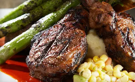 $40 for a Three-Course Gourmet Southwestern Dinner for Two at Agave Restaurant (Up to $75 Value) - Primary Image
