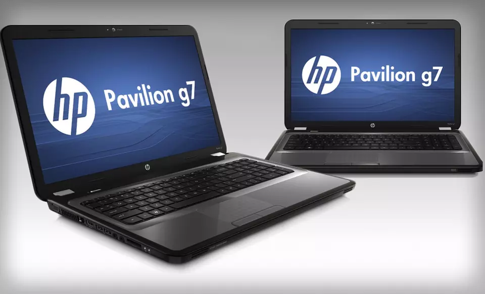 HP Pavilion 17.3" Quad-Core Laptop﻿ (Manufacturer Refurbished). Free Shipping and Returns. - Primary Image