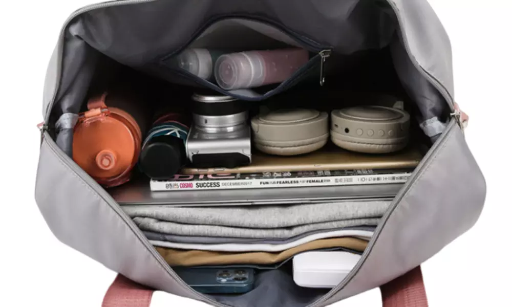 One or Two Waterproof Lightweight Foldable Duffle Handbags