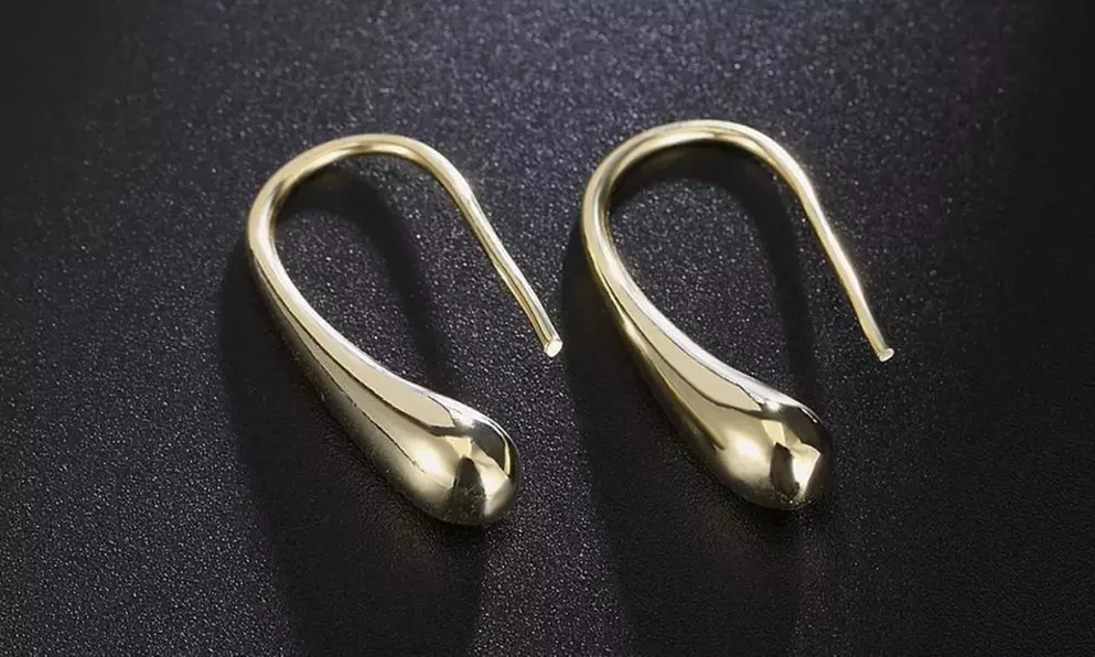 925 Sterling Silver Teardrop Earrings
