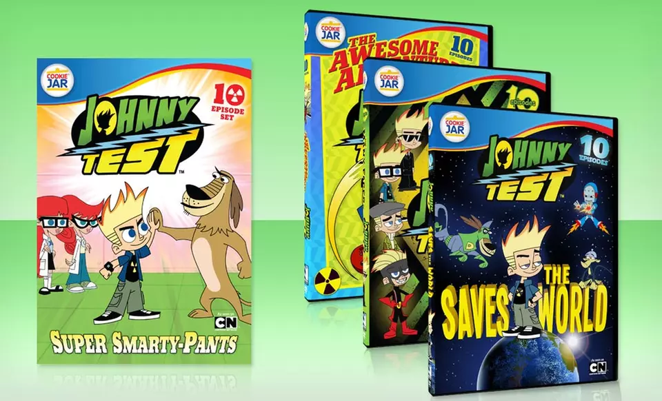 $14.99 for a Johnny Test 4-DVD Bundle ($35.92 List Price). Free Shipping and Returns. - Primary Image
