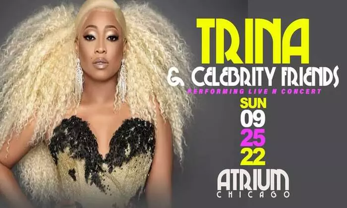 Trina and Friends Live n Concert on September 25 at 9 p.m. - Primary Image