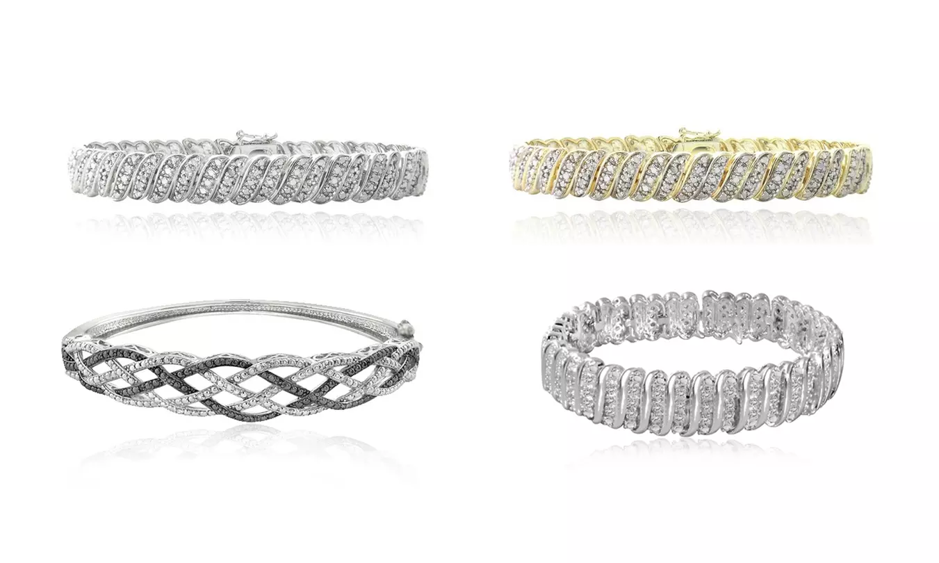 1.00 CTTW Diamond Bracelets - Primary Image