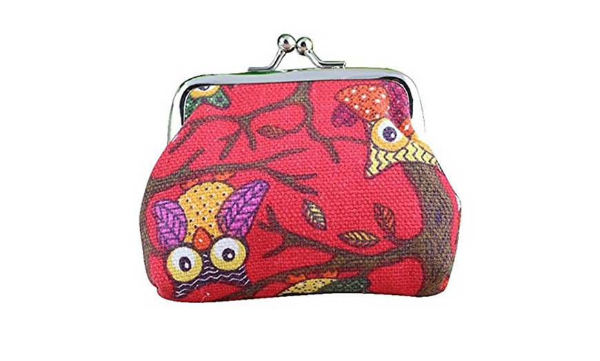 Image 5: Owl Coin Purse