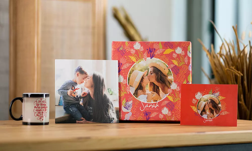 Mother's Day Gift Packages from Photobook America (Up to 20% Off). Four Options Available. - Primary Image