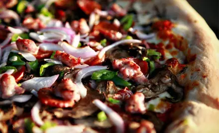 $10 for $20 Worth of Pizza, Salads and Sandwiches at Michael's Pizza Bar and Grill - Primary Image