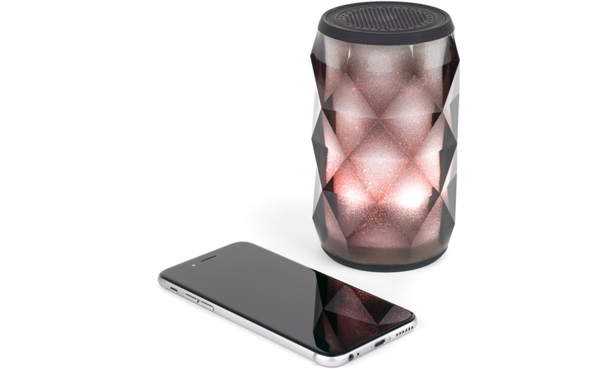 Image 6: Pulsar Crystal Bluetooth Speaker