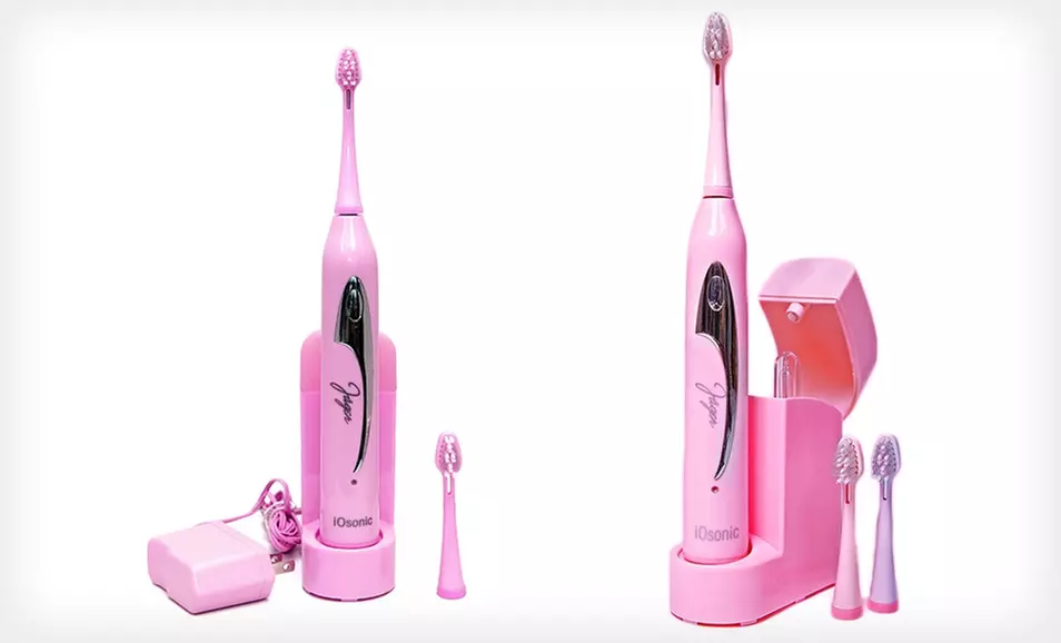 $69.99 for a Jäger iOsonic Toothbrush and Whitening Kit ($399.99 List Price). 3 Colors. Free Shipping. - Second Medium