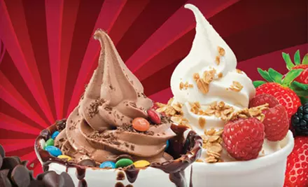 Frozen Yogurt at Zinga! Frozen Yogurt (Half Off). Two Options Available. - Primary Image