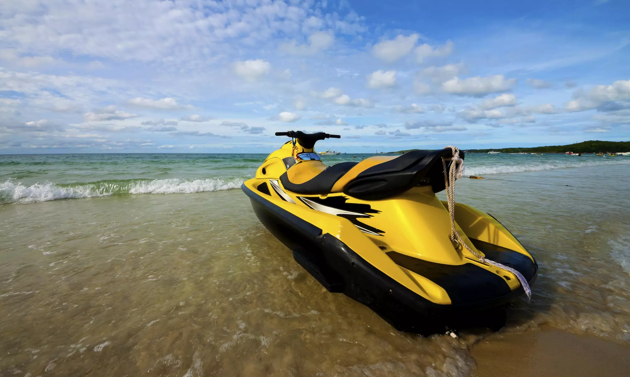 60-Minute Jet-Ski Rental at Luxury Jet Ski Rentals (55% Off) - Primary Image