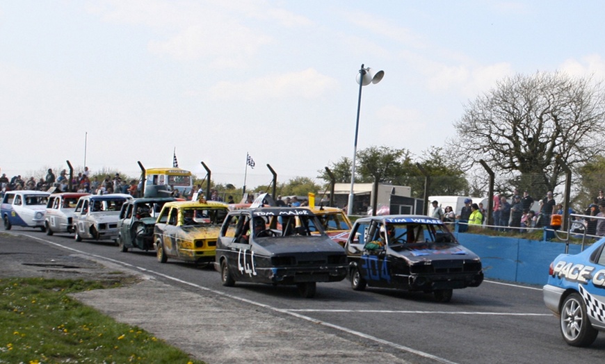 Image 1: Banger Racing £6