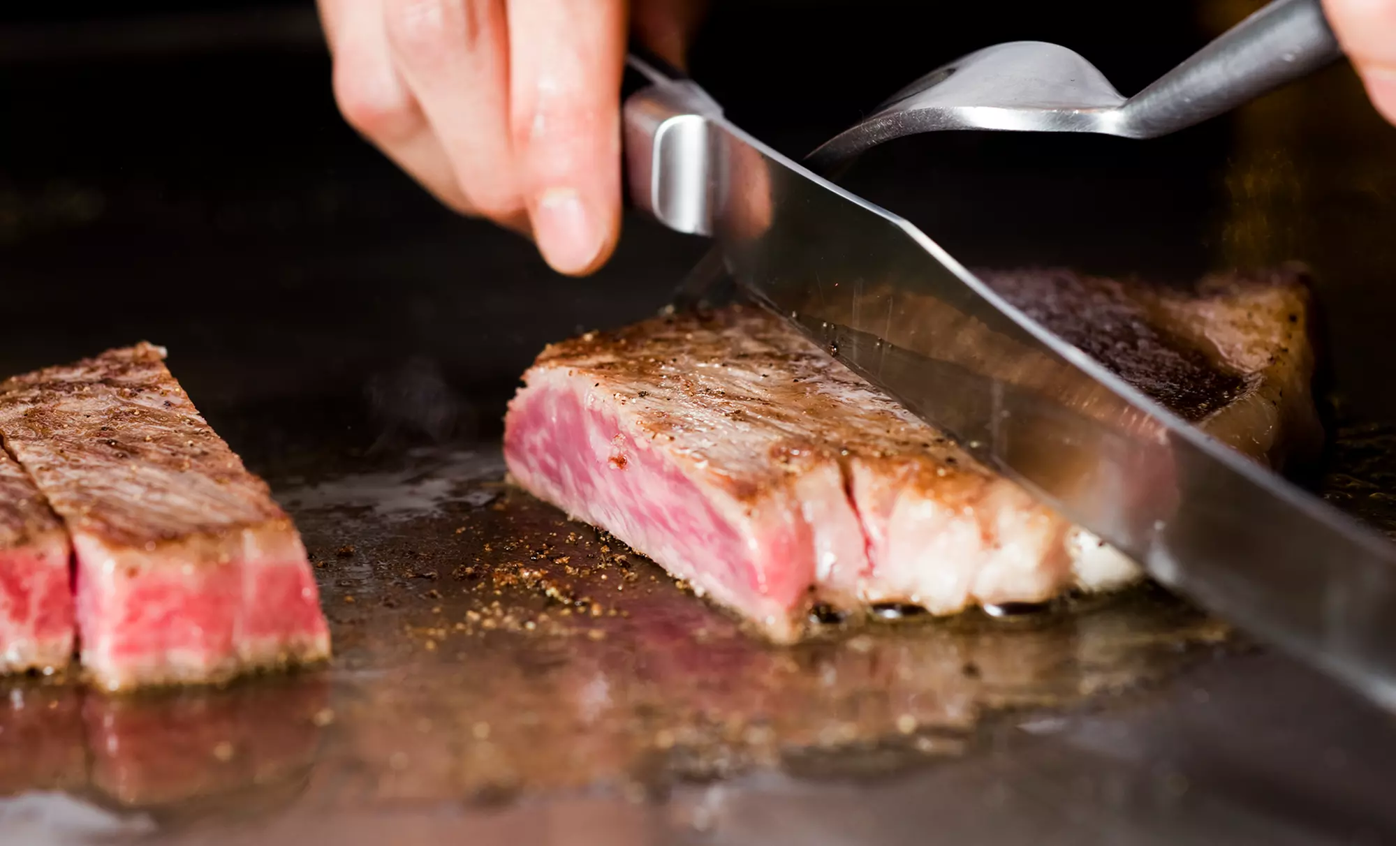 Hibachi Dinner for Two or Four at Saga Hibachi Steakhouse & Sushi Bar (47% Value) - Primary Image