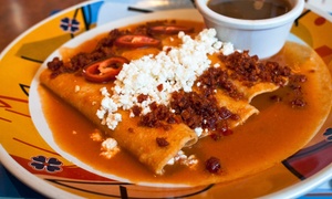 50% Off Mexican Food at Mi Tierra Mexicana