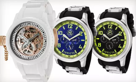 Men's and Women's Invicta Watches (Up to 95% Off). Multiple Styles Available. - Second Medium