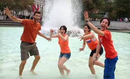 $46 for Registration for a Team of Up to Six in the Urban Goose Chase on Saturday, July 13 ($99 Value) - Primary Image
