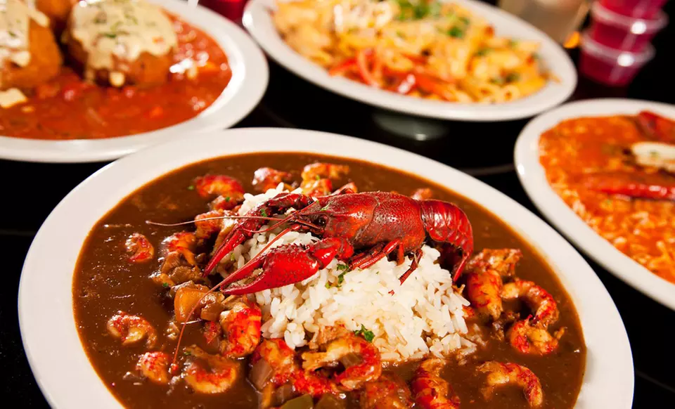 Cajun Food at Bayou Jack's (Up to 42% Off). Two Options Available. - Primary Image