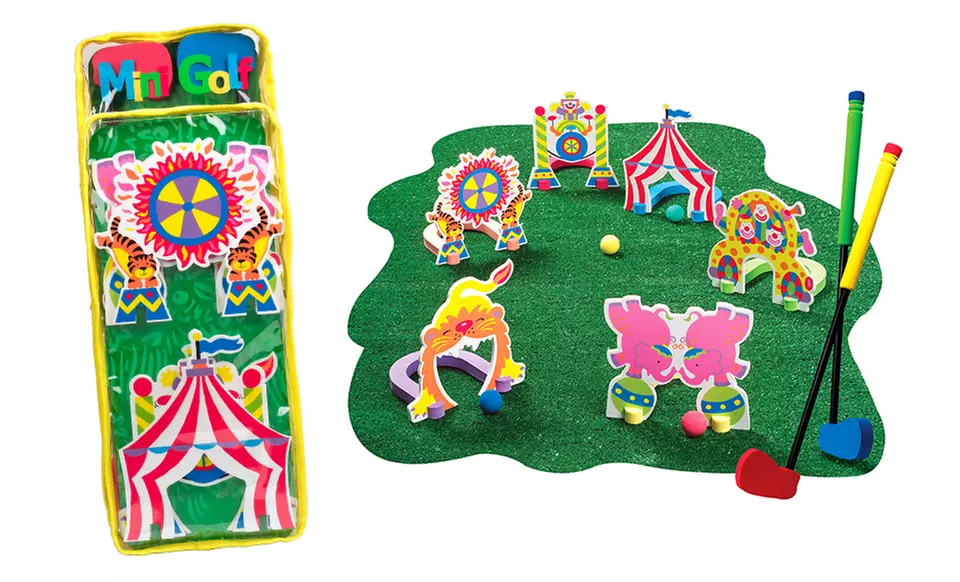 Alex Toys Mini-Golf Set - Primary Image