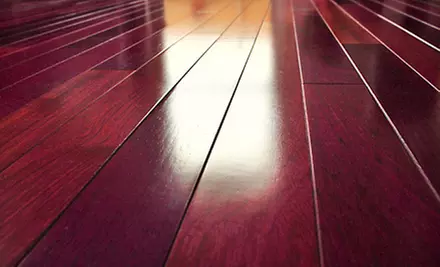 Sanding, Cleaning, and Refinishing Package on Up to 250 or 500 Square Feet of Floor from Hardwood Cafe (Up to 56% Off) - Primary Image