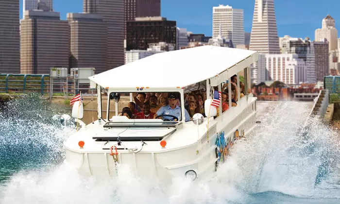 $40 for Ride the Ducks Land-and-Water Tour for Two (Up to $70 Value) - Primary Image
