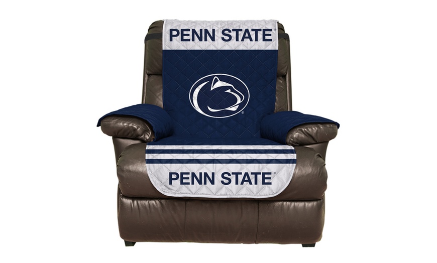 Image 68: Pegasus Sports LLC NCAA Licensed Furniture Protector