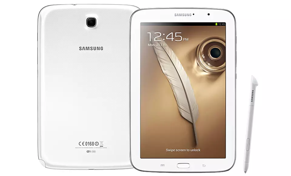 Samsung Galaxy Note 8.0 16GB 8" WiFi Tablet with S-Pen (Refurbished) - Primary Image
