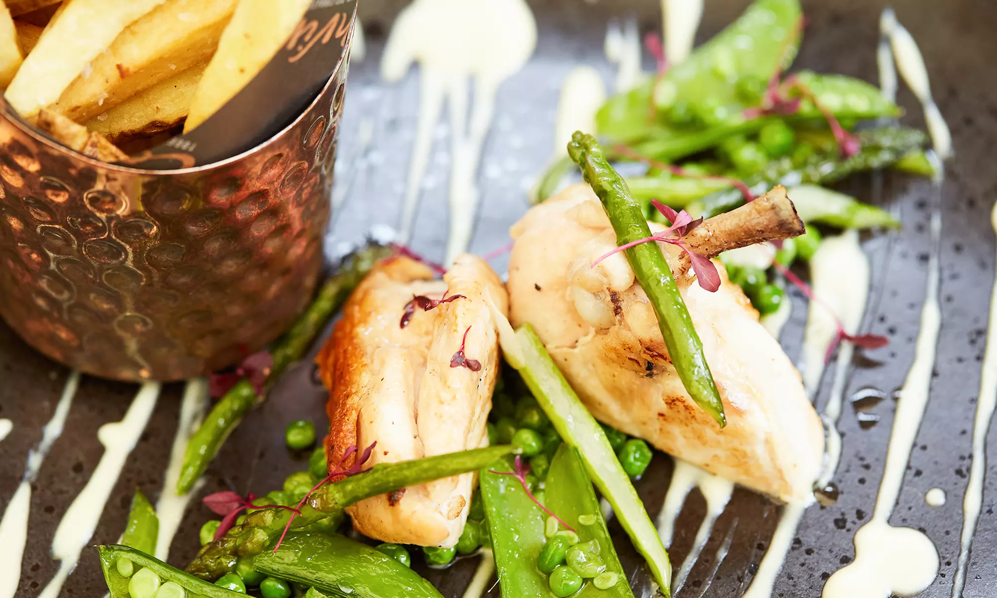 Two-Course Dinner with Bottle of Wine between Two at Convive Restaurant at Weetwood Hall (Up to 47% Off)