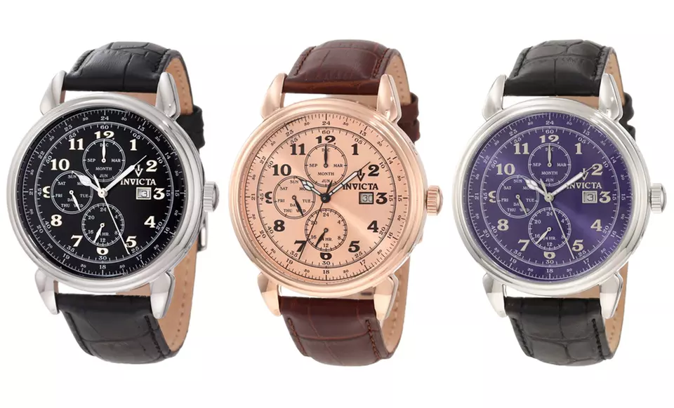 $75.99 for an Invicta Vintage Quartz Watch (Up to $1,295 List Price). Nine Options Available. Free Shipping and Returns. - Second Medium