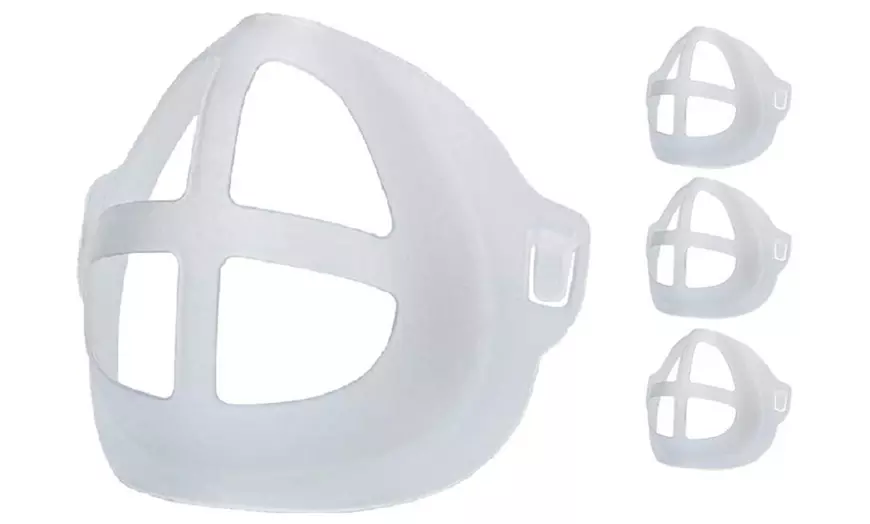 Image 4: Soporte en 3D para mascarillas