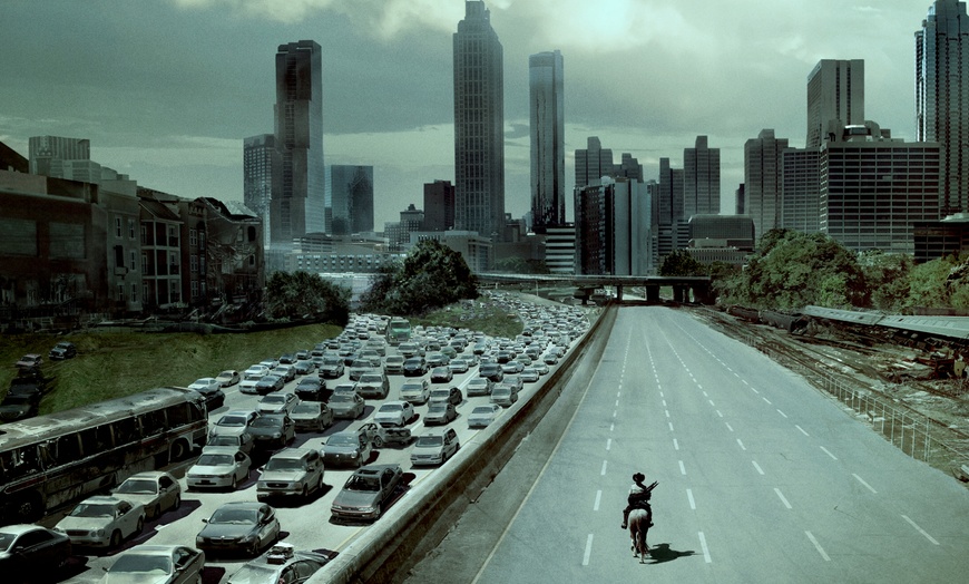 Image 2: “The Walking Dead Urban Escape”